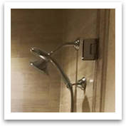 Brookfield Glass Shower Door Edge/Bracket