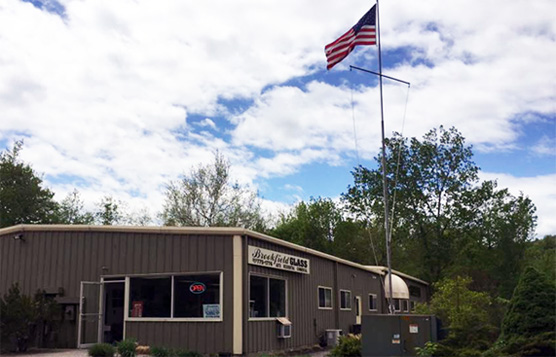 Brookfield Glass Shop/Building